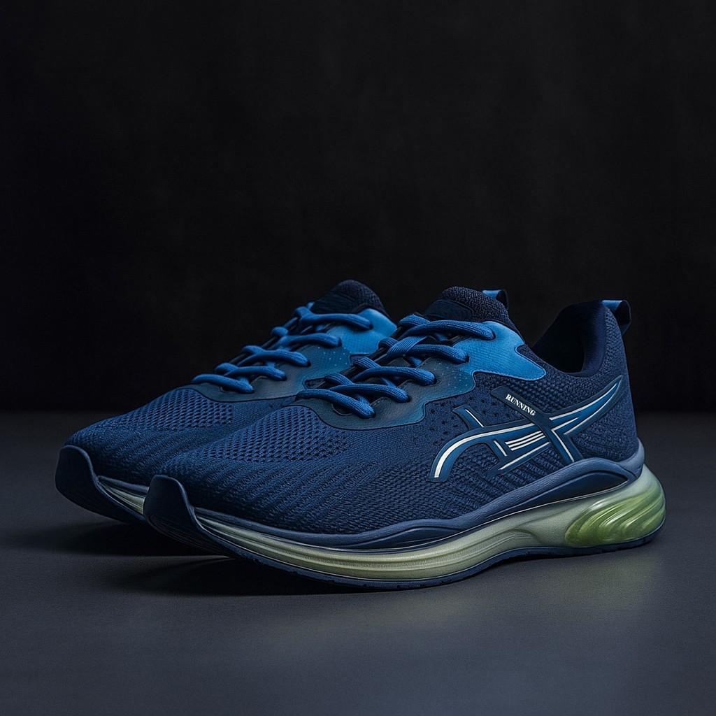 Sports Shoes। Blue Neon Edition
